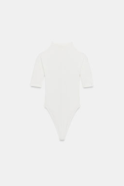 RUSTIC HIGH NECK BODYSUIT - Zara фото 5