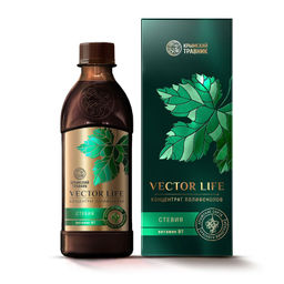 Концентрат полифенолов VECTOR LIFE со стевией и витамином В7