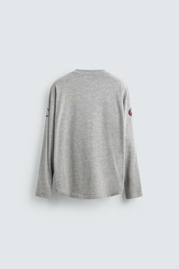 CHAMPION® X ZARA PRINTED T-SHIRT  фото 8
