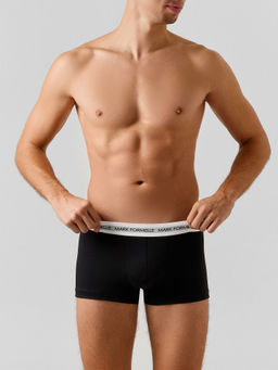 Цена за 2 штуки! Трусы боксеры мужские черные - Mark formelle фото 2