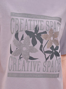 PELICAN, футболка женская, Серый  фото 4