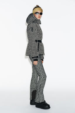 HOODED WATER-RESISTANT WINDPROOF DOWN JACKET RECCO® TECHNOLOGY SKI COLLECTION - Zara фото 3