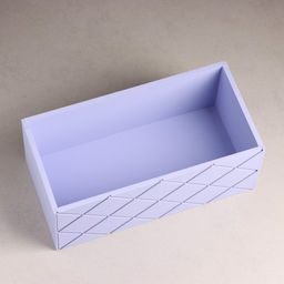 Кашпо деревянное Эллада большая, сетка, 2512,510 см Лавандовый - Дарим красиво фото 3