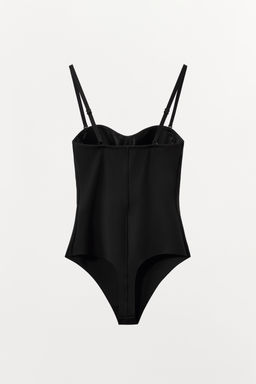 UNDERWIRED BODYSUIT WITH POLYAMIDE - Zara фото 4