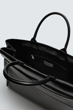 BOLSO DE MANO / Negro - Zara фото 7