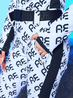 Женский мембранный зимний горнолыжный комбинезон Alpha Endless Chik Diva 2 223/2313-1_018 Разноцветный  фото 4