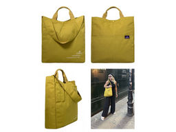 Сумка женская текстиль Lanotti 1701/Желтый