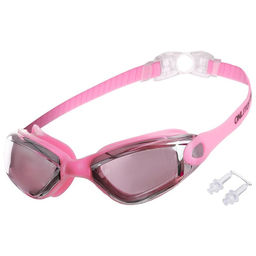 Очки для плавания ONLITOP, беруши, цвета МИКС