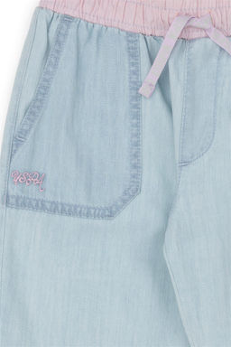 U. S. Polo Assn Голубые джинсовые брюки для девочки - U.s. polo assn фото 10