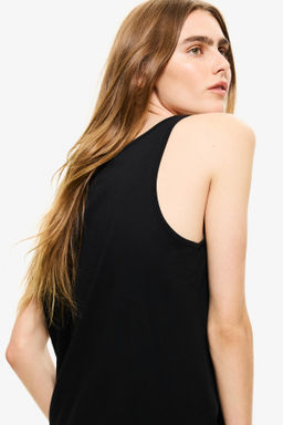 Camiseta sin mangas en algod?n - H&m фото 3