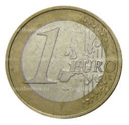 1 евро 2002 года D Германия