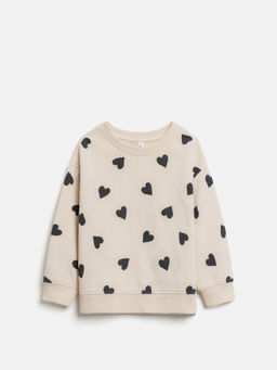 ACOOLA / Джемпер детский для девочек Vlada_sw молочный  фото 3