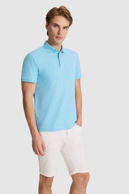 Erkek Aqua Slim Fit Polo Yaka Basic Ti__rt