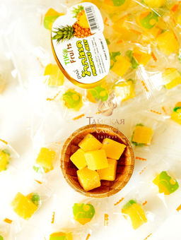 Мармелад-Суфле из Ананаса TIK FRUITS 150 гр  фото 2