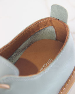 Туфли 181.ОКСЕbr.Лион авокадо+коричневый