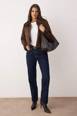 Koyu Kahverengi Regular Mont TWOAW26MO00166 - Trendyolmilla фото 2