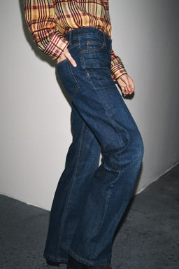 JEANS ZW COLLECTION BOOTCUT LOW-RISE - Zara фото 4