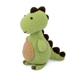 Набор для вязания Miadolla AMG-0108 Храбрый динозаврик  фото 7