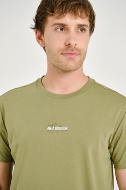 Футболка Зеленый CAMPING SS Tee