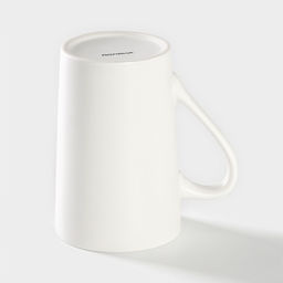 Кружка Доляна Цветение любви, 380 мл, фарфор, белая