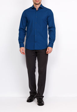 Сорочка мужская длинный рукав GREG 230/139/DB/ZV_GB  фото 8