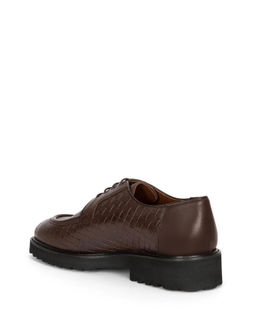 Коричневые классические туфли - Cacharel фото 3