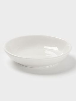 Соусник Доляна White Label, 50 мл, d=8.5 см, фарфор, белый