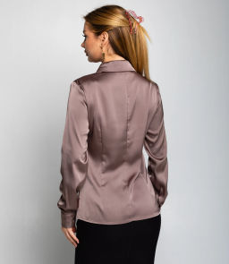 Блуза #ОКТ025022, капучино