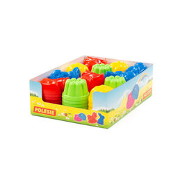 Формочка пластмассовая (дисплей №3) - Полесье фото 4