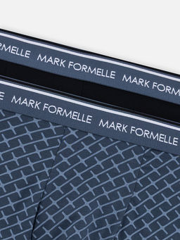 Трусы боксеры мужские в наборе, 2 шт - Mark formelle фото 2