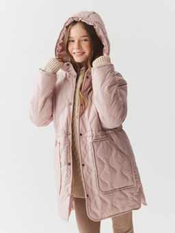 Куртка стеганая Пудра 7+ - Bungly фото 6