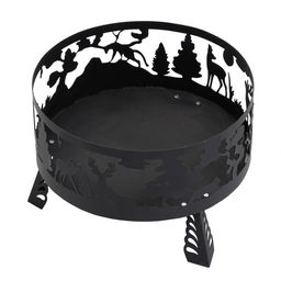 Костровая чаша Лес, d=60 см, h=42 см, толщина стали 3 мм - Simaland фото 3