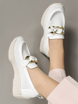 Слиперы/ Мокасины 011-737 Beyaz