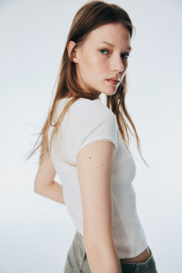 Top de canal? con botones - H&m фото 4