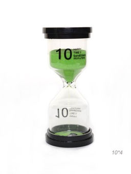 Часы песочные 10 минут / L-100 /уп 120/ микс (Желтый) - Галеонтрейд фото 7