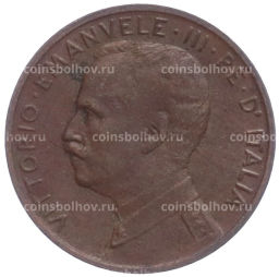 1 чентезимо 1915 года Италия