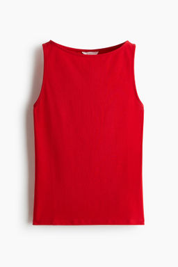 Top con escote barco - H&m фото 3