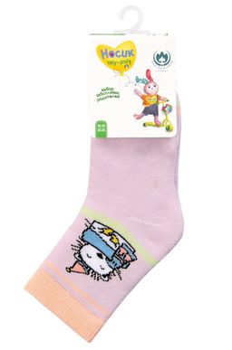 Цена за 2 шт. Носки махровые для девочки Борисоглебский Трикотаж