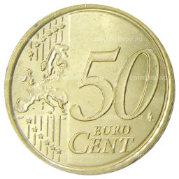 50 евроцентов 2010 года Ватикан