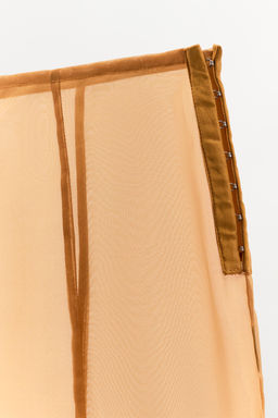 ORGANZA MIDI SKIRT - Zara фото 5