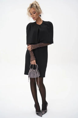 Платье Лола (черный) - Эльза фото 3