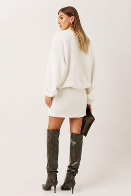 Джемпер KOKOdea 23002 молочный  фото 8