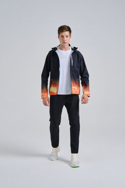 Куртка Черный ADVANCED RUNNING Woven Track Top - Anta фото 2