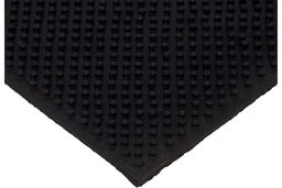 Коврик придверный 40*60 см черный "Следы" арт. 22462 VORTEX