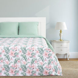 Постельное бельё Этель дуэт Тропическое утро 143х215 см-2 шт, 240х220 см, 70х70 см-2 шт