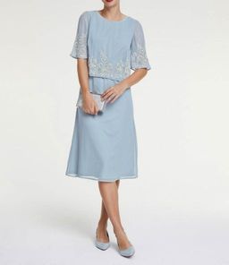 Платье, голубое - Heine фото 3