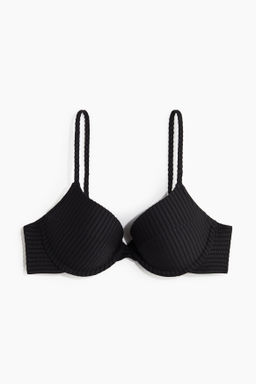 Top de bikini push-up - H&m фото 3