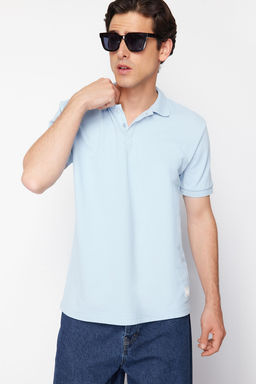 TRENDYOL MAN Premium Haki Regular/Normal Kesim Aplikeli Pike Polo Yaka T-shirt TMNSS23PO00016 - Trendyolmilla фото 35