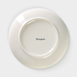 Тарелка Elrington «Аэрограф. Мятный бриз», d=19 см, керамика, бирюзовый
