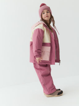 Брюки демисезонные Роза с утеплителем